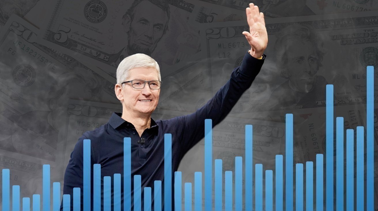 Apple Q2 실적 오늘 발표 — Tim Cook CEO 마지막 실적, 매출 $1,097억 전망
