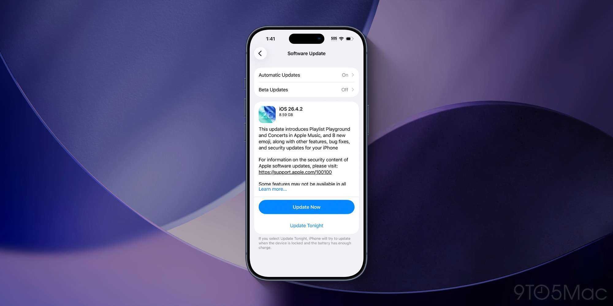 Apple iOS 26.4.2 — FBI가 악용한 삭제 알림 복원 버그 수정