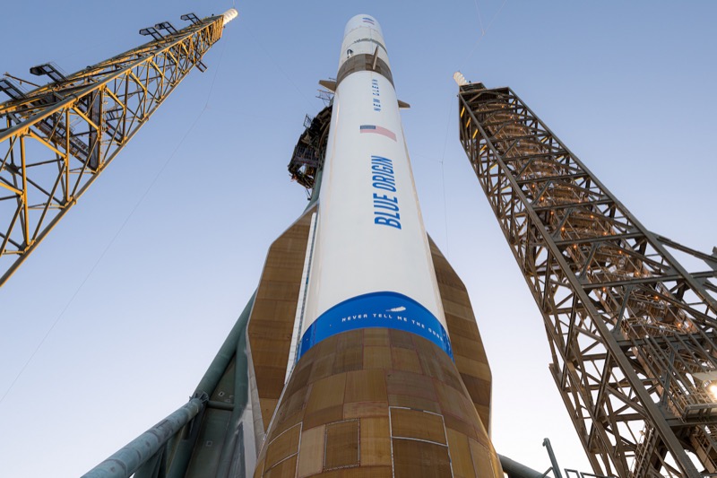 Blue Origin New Glenn, 고객 위성 궤도 진입 실패 — FAA 비행정지