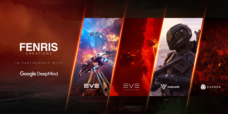 구글 딥마인드, EVE Online 제작사와 AI 연구 파트너십 체결