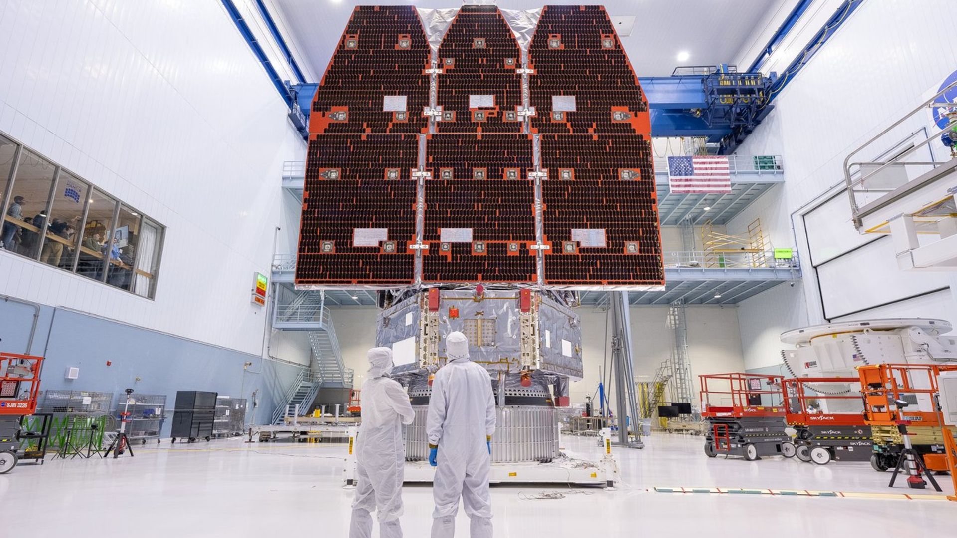 NASA Roman 우주망원경 완성 — 9월 발사, 허블 100배 시야
