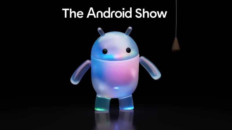 안드로이드 쇼 총정리 — 구글북 노트북, Android 17, Gemini Intelligence