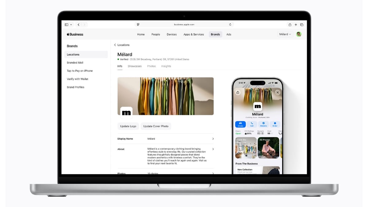 Apple Business, 200개국 무료 출시... MS 365·Google에 도전장