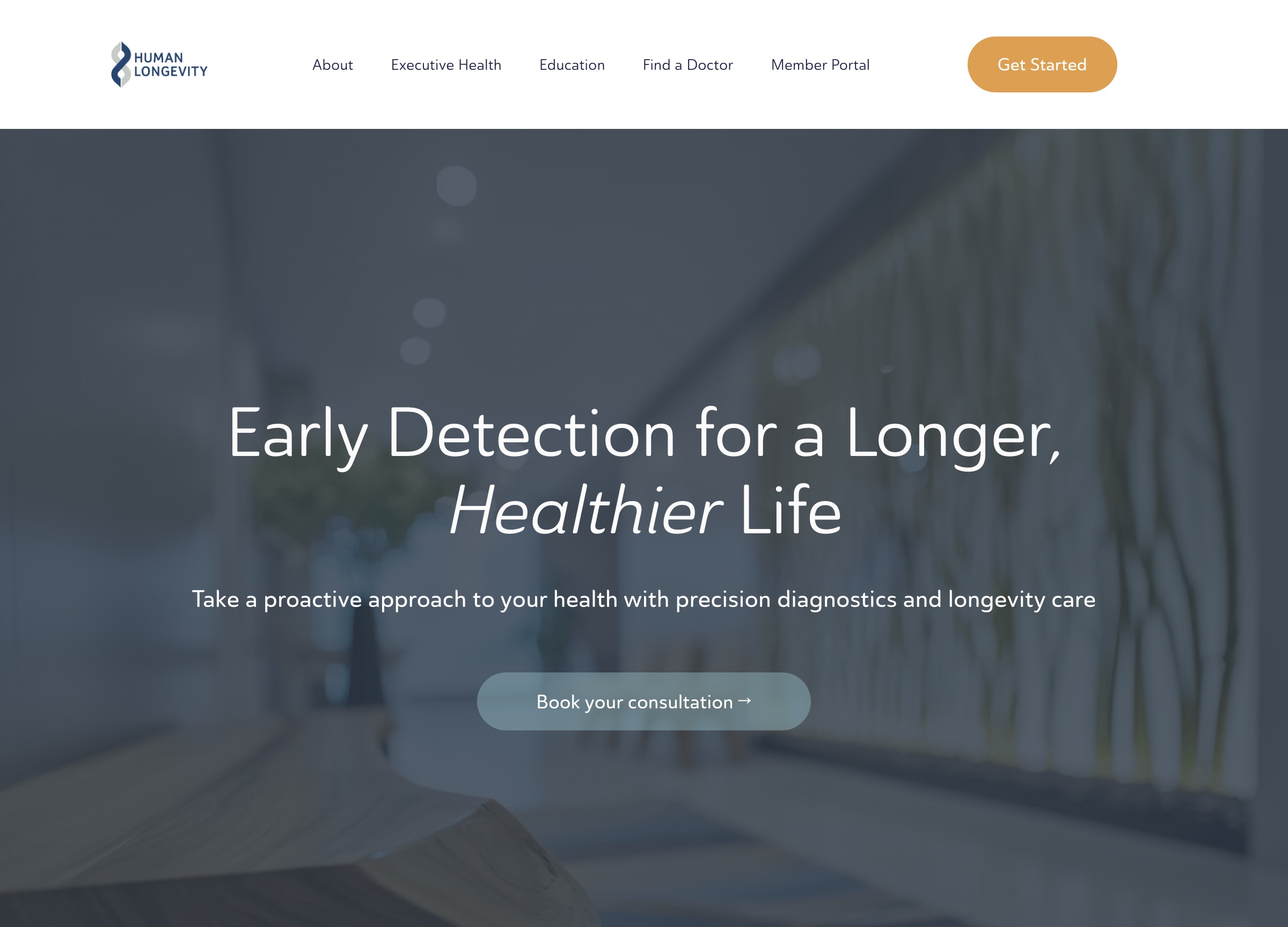 Human Longevity, AI 개인 건강수명 앱 출시