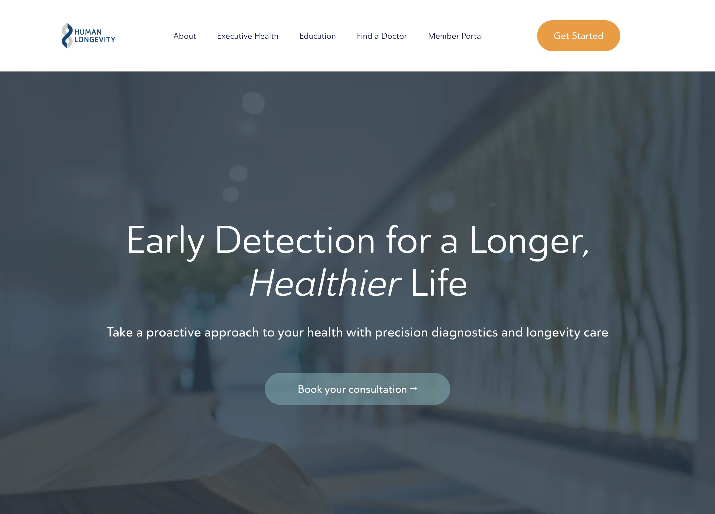 Human Longevity, AI 개인 건강수명 앱 출시