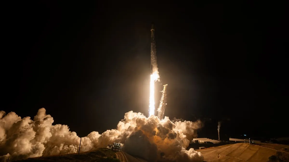 SpaceX, Starlink 25기 발사... 부스터 21번째 비행